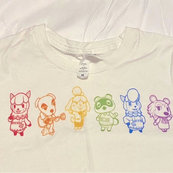Brand New Animal Crossing Tee - Picture 3 of 3